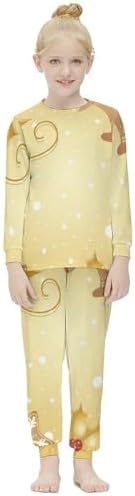Soft Thermal Knit Set for Girls