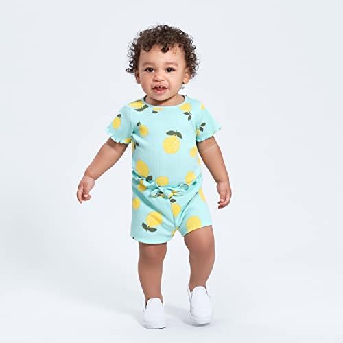 Gerber Baby Girls Toddler 3-Pack Pull-On Knit Shorts