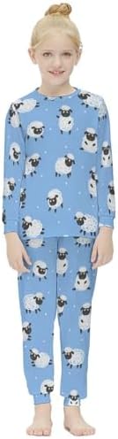Girls Cute Fox Astronaut Thermal Raise
