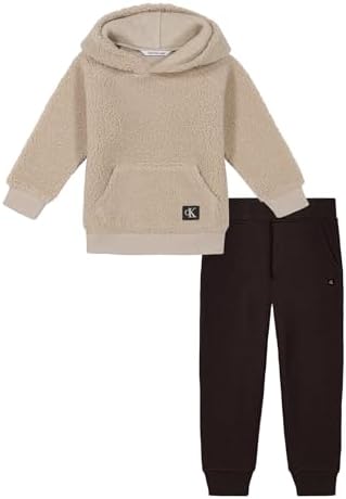 Calvin Klein 2-Piece Berber Set