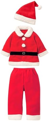 Thick Christmas Santa Tot Set