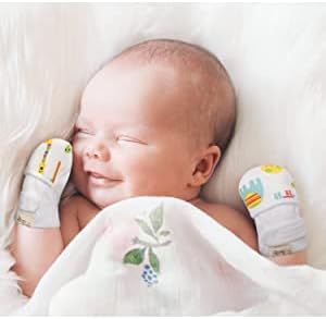 Adjustable Hand Mittens for Newborns
