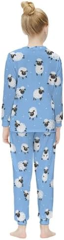 Girls Cute Fox Astronaut Thermal Raise