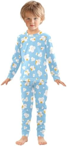 Comfort Pajama Sets Soft Cotton 2-Piece Sleepwear for Kids