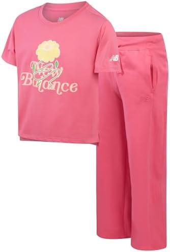 New Balance Girls Jogger Set - T-Shirts Symptoms