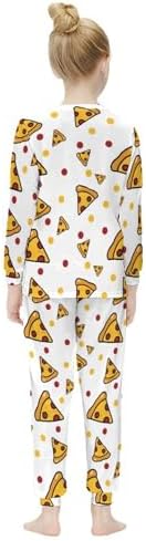 Girls Thermal Pajama Set Long Johns Thermal Top by Meiko
