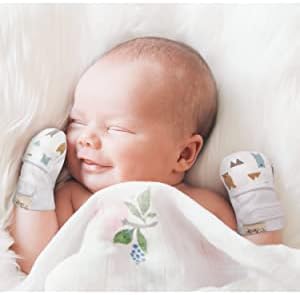 Adjustable Hand Mittens for Newborns