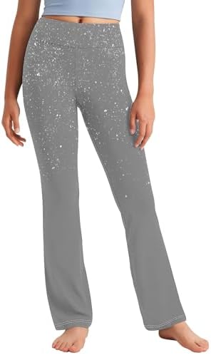 Girls Flare Leggings with Elastic Waistband