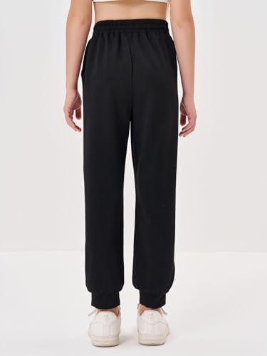 Haloumoning Girls High Waist Sweatpants