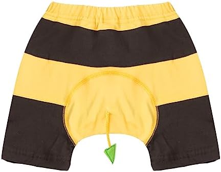 Cotton Summer Shorts for Infants with Cute Animal Print