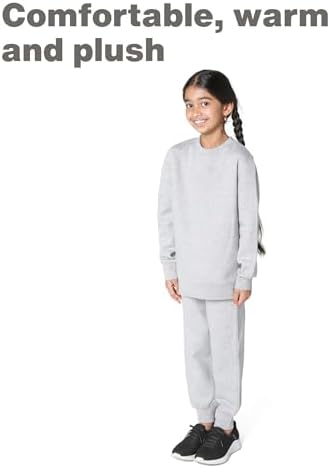 Everyday Kids Cotton Fleece Jogger Pants