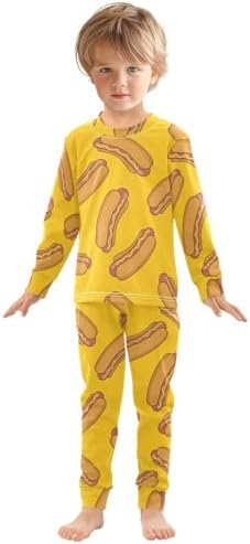 Comfortable and stylish 2-Piece Pajama Set for Girls 18M-8Y