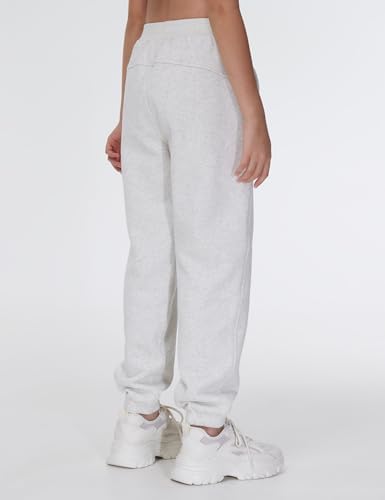 THE GYM PEOPLE - Girls Fleece Tapered Workout Sweatpants