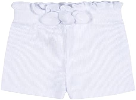 Gerber Baby Girls Toddler 3-Pack Pull-On Knit Shorts