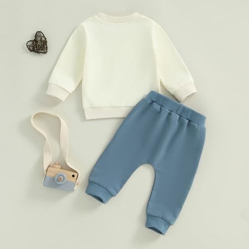 Pudcoco Space First Birthday Surprise Baby Set