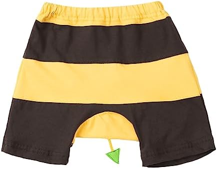 Cotton Summer Shorts for Infants with Cute Animal Print