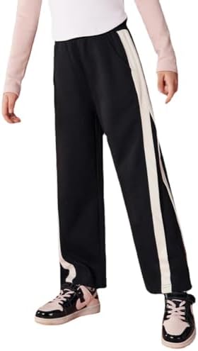 Ask Junior Wide-Leg Elastic Waist Pants