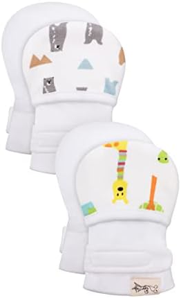 Adjustable Hand Mittens for Newborns