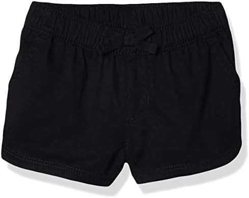 Cute Baby Girls Pull-On Chambray Shorts
