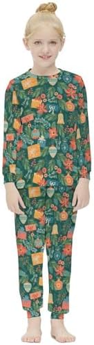 MEIKKO Girls Thermal Underwear
