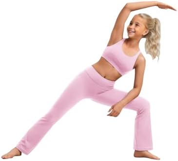 Chic Flared Surprise Trendy Girls Leggings