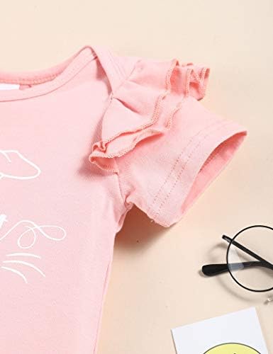 Menglang Baby Girl Romper Shorts Set - Bloom and Shine