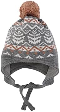 LLmoway Baby Toddler Beanie Knit Hat with Pom