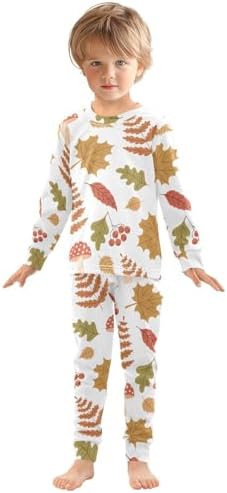 Perfect Pajama Set for Kids Soft Warm and Comfortable