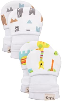 Adjustable Hand Mittens for Newborns
