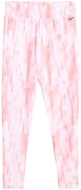 Reebok Girls Stay Charming Active Performance Leggings - 2-Pack