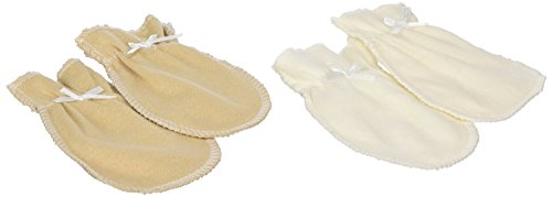Organic Cotton Newbornmittens made to keep them cozy