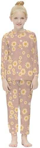 Cute Bee Pattern Girls Set