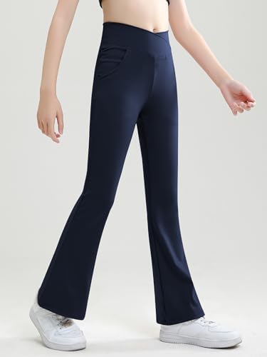 Adarl Girls Flare Yoga Pants