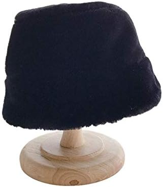 KXY Faux Rabbit Fur Winter Bucket Hat for Kids 2-7Y