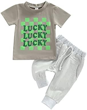 Cute St Patricks Day Baby Boy Outfit
