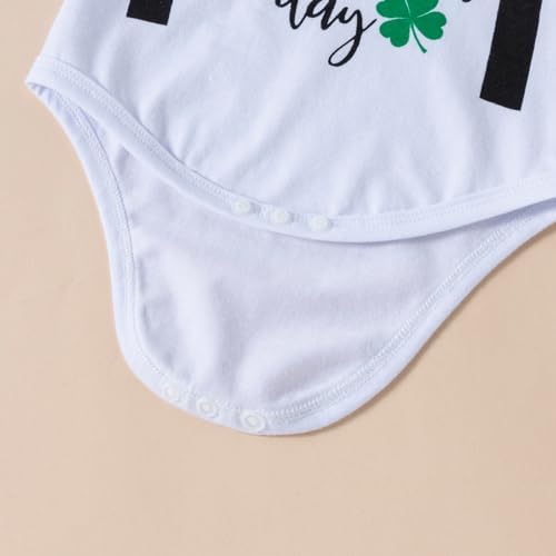 Baby Boy My 1st St Patricks Day Romper Set