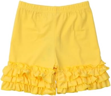 HOOLCHEAN Toddler Girls Ruffle Shorts - Cozy Stylish