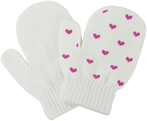 Durio Knit Toddler Mittens Soft Warm