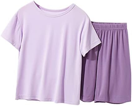 Summer Casual Outfit - Toddler Kids T-shirt Shorts Set