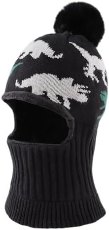 Winter Baby Knitted Hat Scarf for Kids