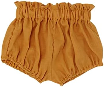 HDLEXD Comfortable Bloomer Shorts for Babies