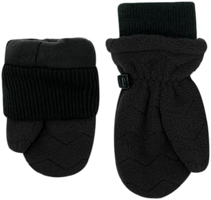 Warm Winter Fleece Mittens for toddlers super soft and easy on