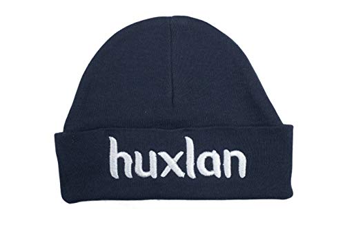 Personalized Baby Boy Beanie Hat with Royal Thread Coming Home - Coming Home Outfit