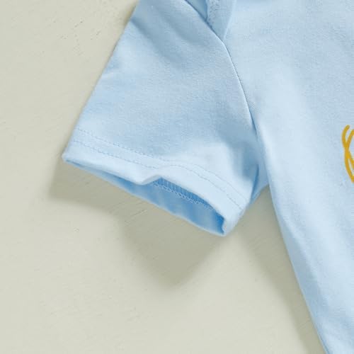 Easter 3-Piece Romper Pants Bundle for Baby
