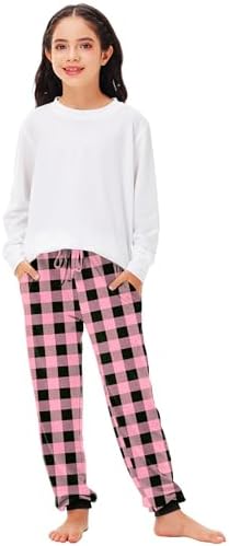 Deerose St Patricks Day Sweatpants with Pockets for Kids 5-14 Years