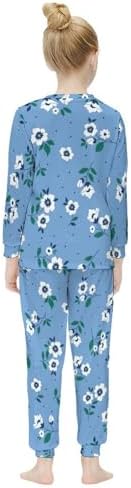 Soft Comfortable Watercolor Floral Pajama Set