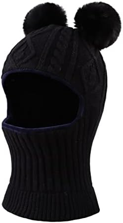 JANGANNSA Winter Baby Beanie with Pompom