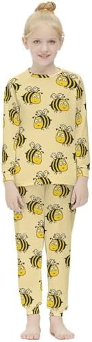 Meiko Girls Thermal Set Trendy Capybara long Johns