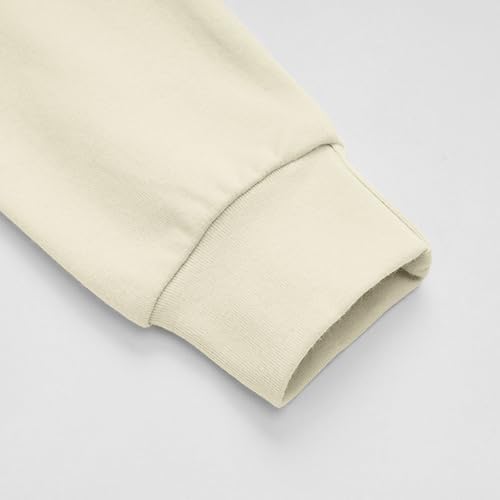 Elastic waist jogger sweatpants for boys and girls