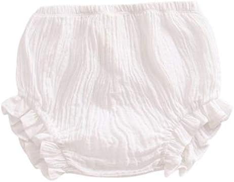 3-Piece Reusable Cotton Bloomer Shorts for Babies Soft and Stretchy